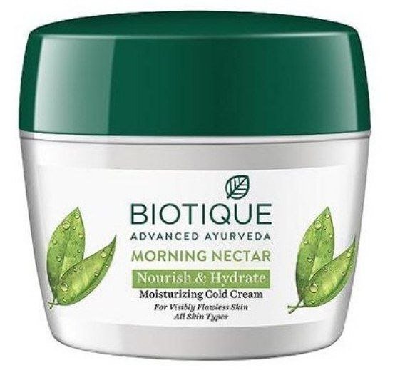 Biotique Moisturizing Cream 175g 24075 Lakme 