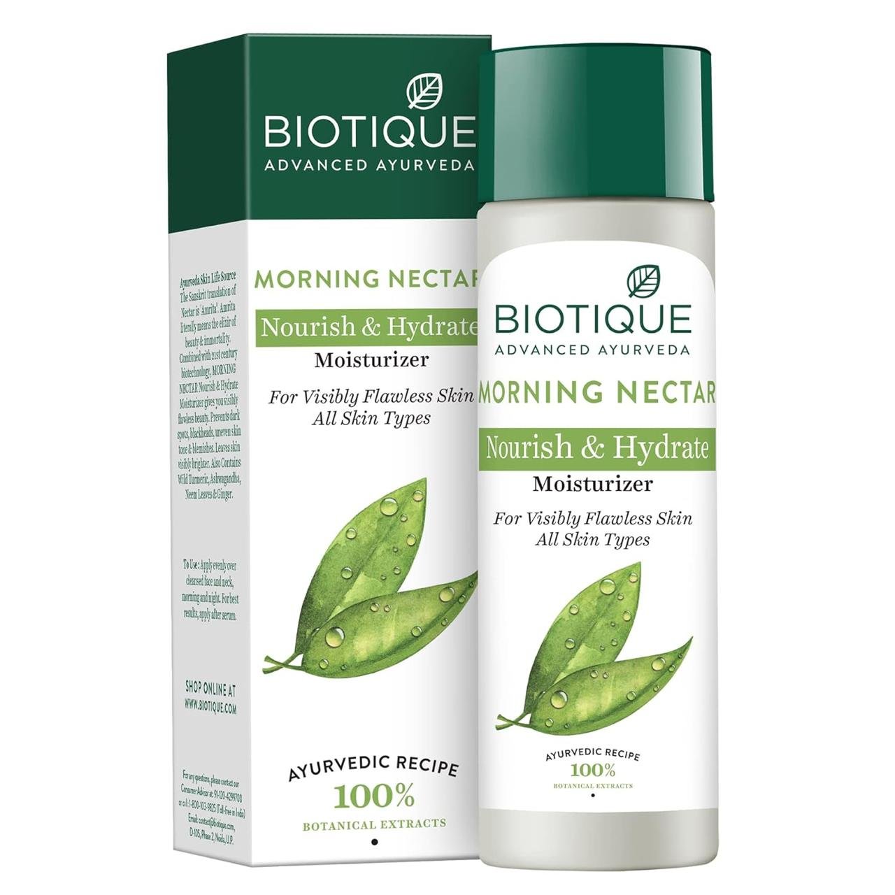 Biotique Morning Nectar Flawless Skin Moisturizer 