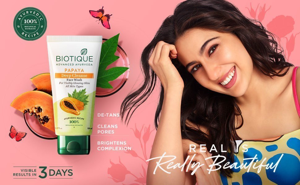 Biotique Papaya Face Wash 150ml 126