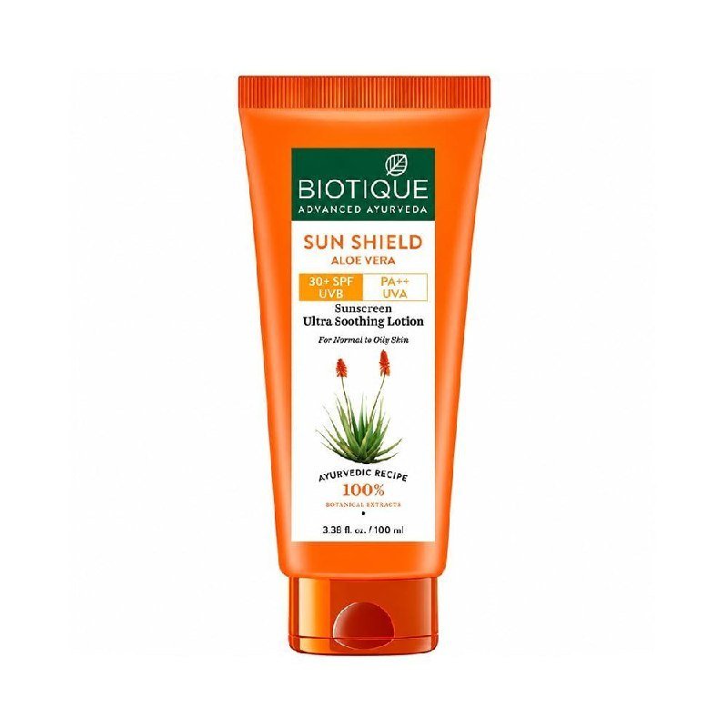 Biotique Sun Shield Aloe Vera 30 Spf Sunscreen Ult