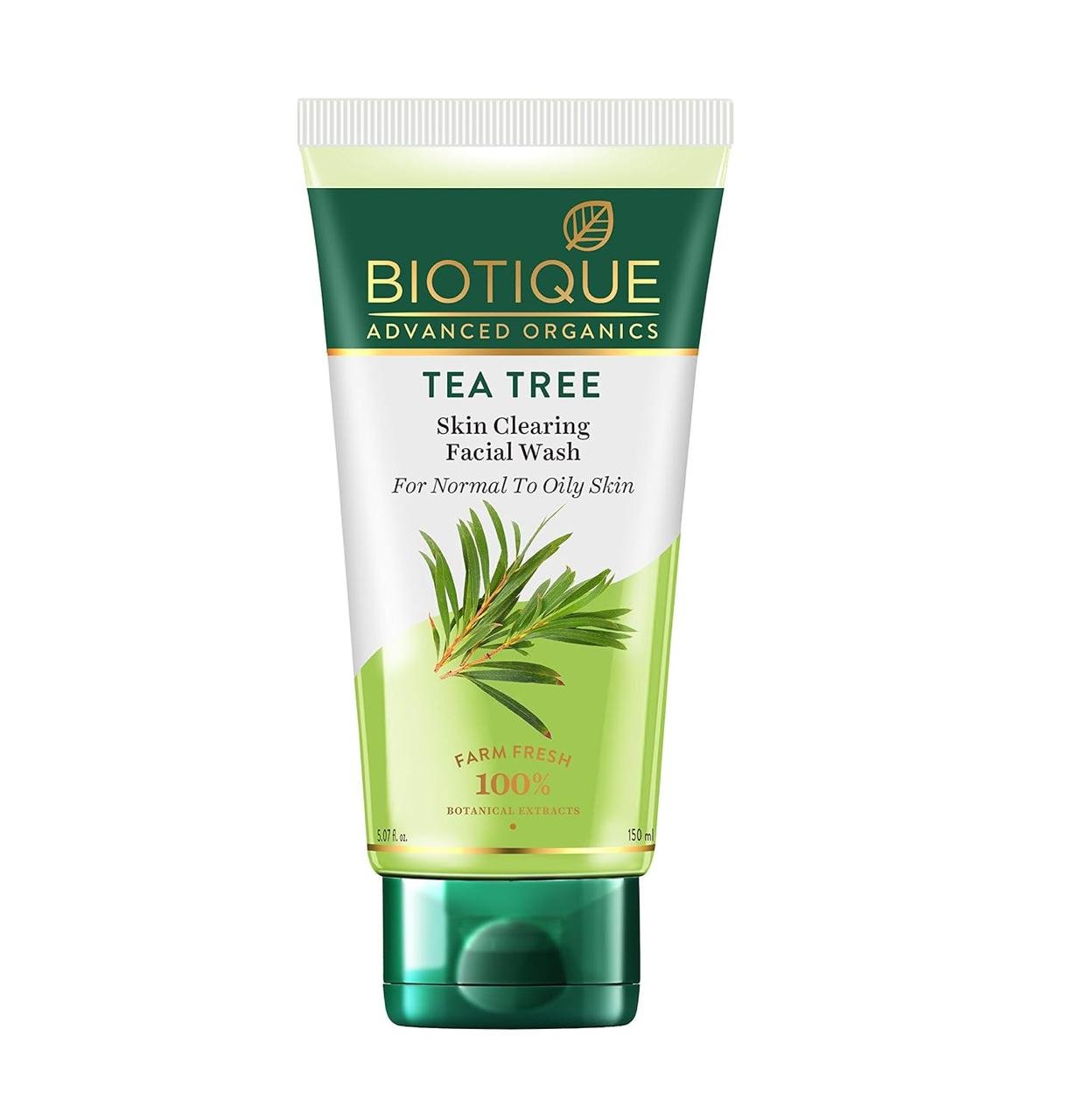 Biotique Tea Tree Skin Clearing Face Wash Ml offer on Deals Heaven