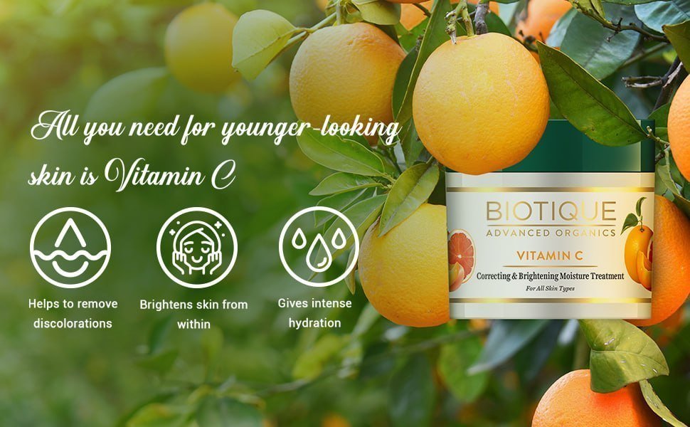 Biotique Vitamin C Cream (50g) 110 Biotique Peel M