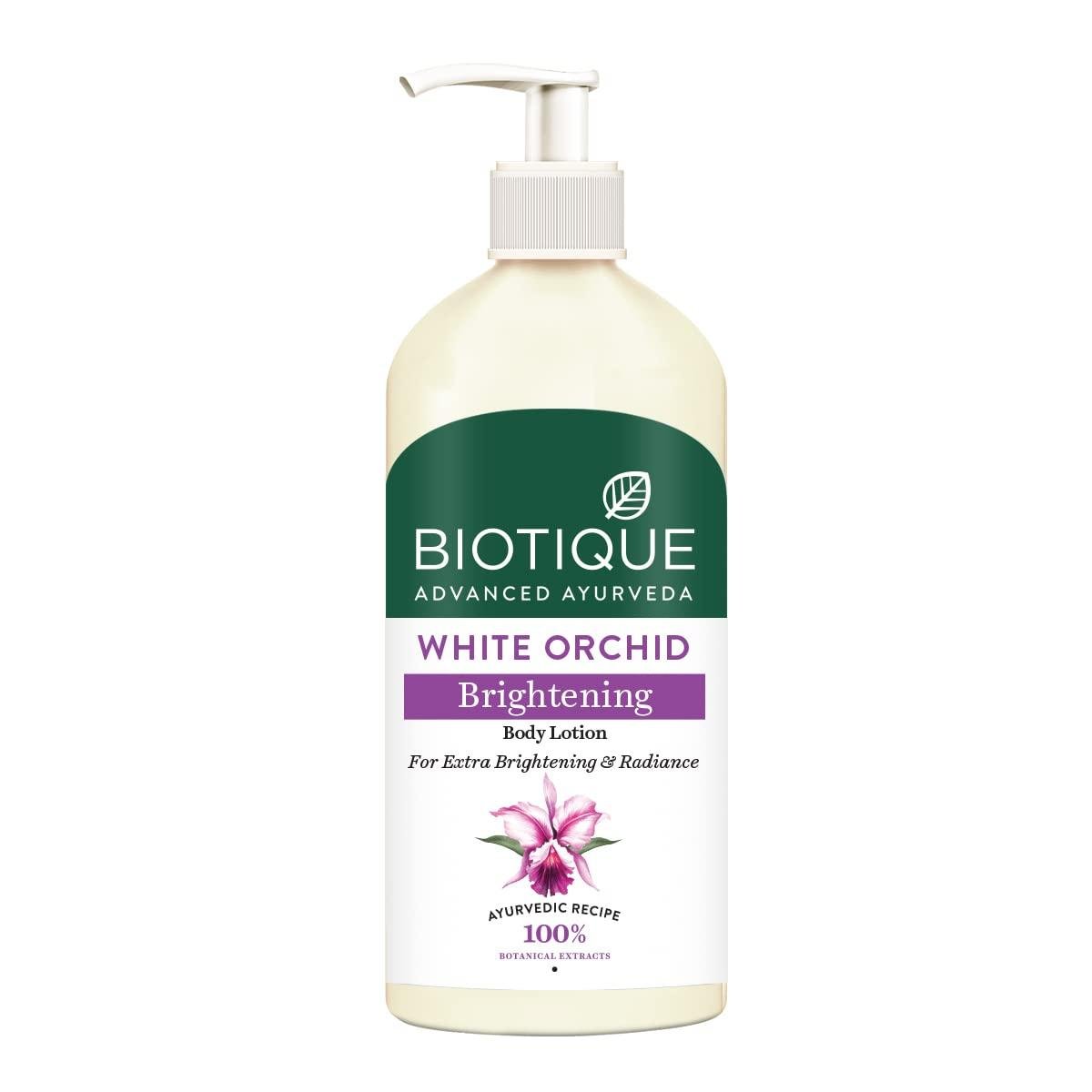 Biotique White Orchid Brightening Body Lotion