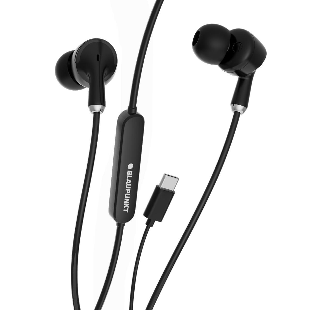 Blaupunkt Newly Launched Em10n Type-c Wired Earpho