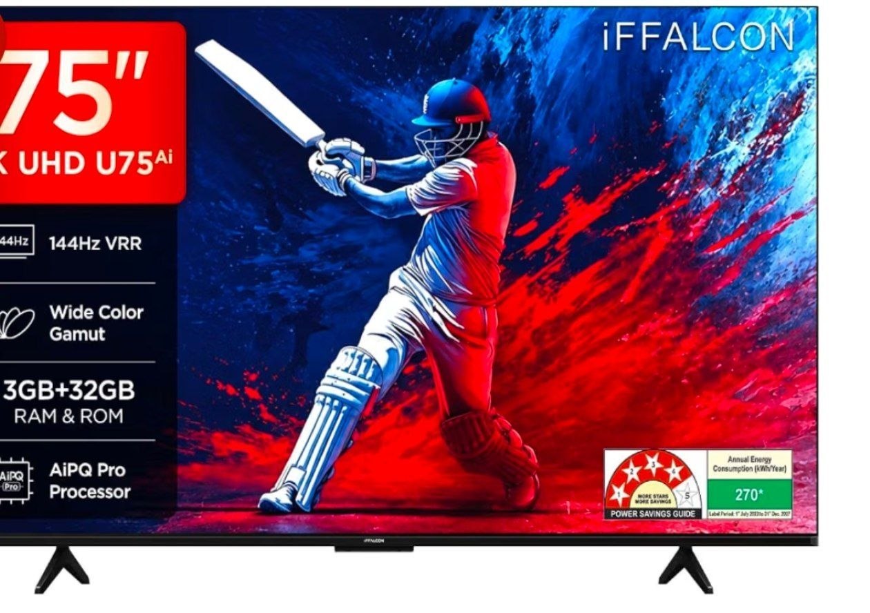 Blockbuster Offers On Iffalcon Smart Google T