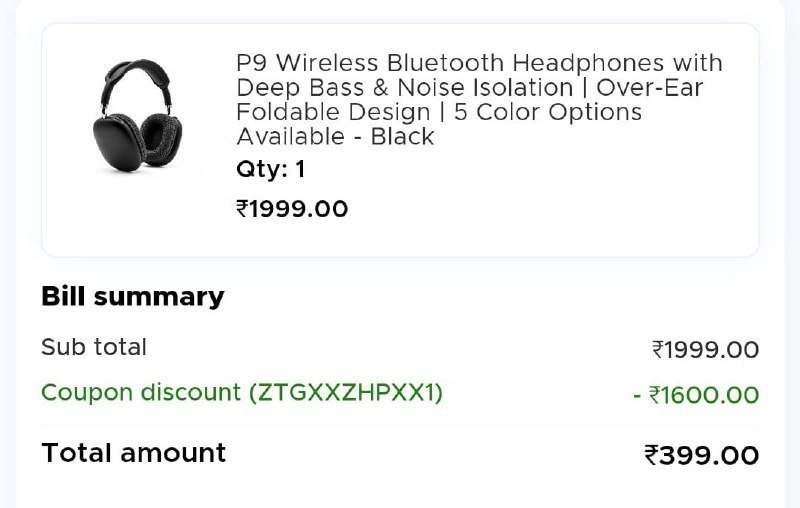 Bluetooth Headphones At 399zop Is A Trusted Deals 