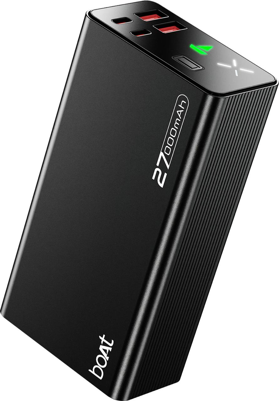Boat 27000 Mah 22 5 W Power Bank (onyx Black Lithi