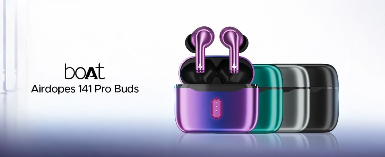 Boat Airdopes 141 Pro Buds 777