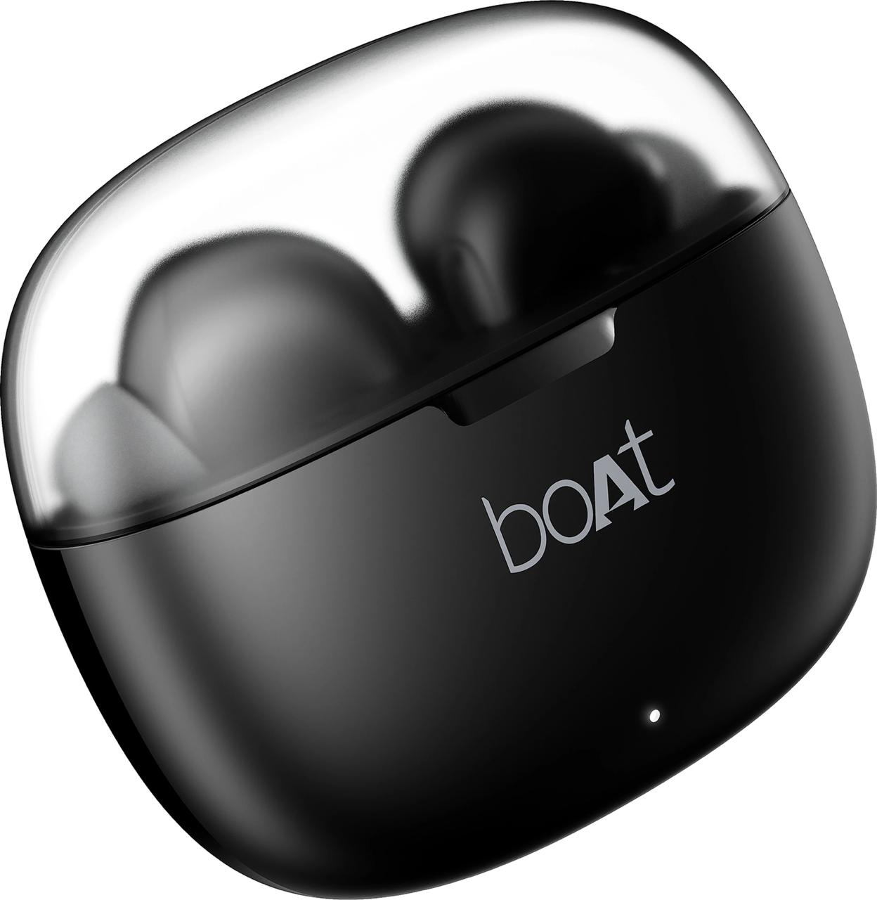 Boat Airdopes 212 Translucent Lid 50h Battery Enx Tech App Support Bluetoot