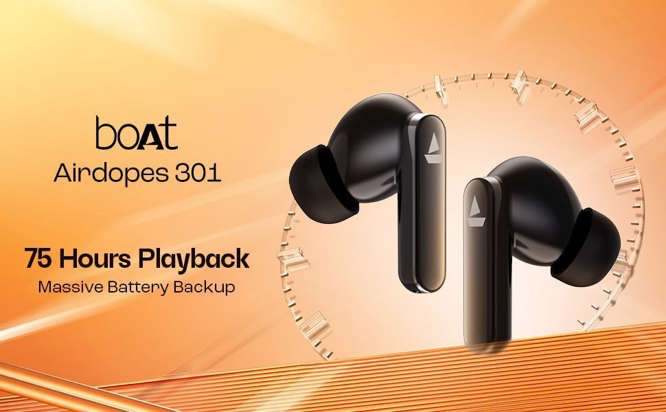 Boat Airdopes 301 Tws In Ear Earbuds 1199