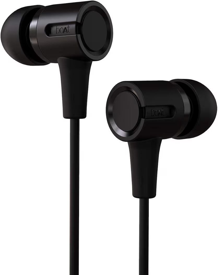 Boat Bassheads 102 In Ear Wired Earphones299