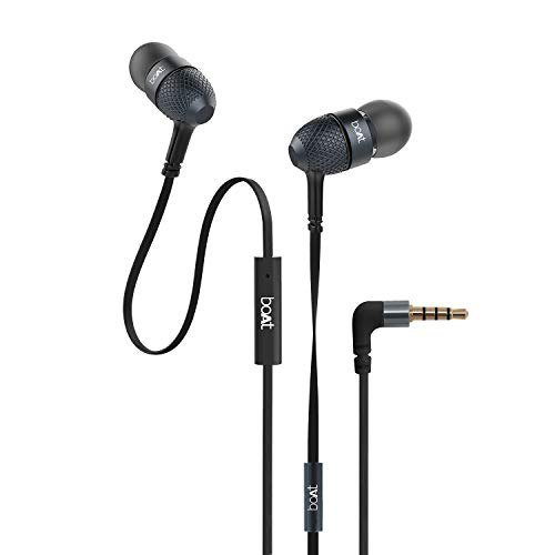 Boat Bassheads 225 Wired In Ear Earphone With Mic 