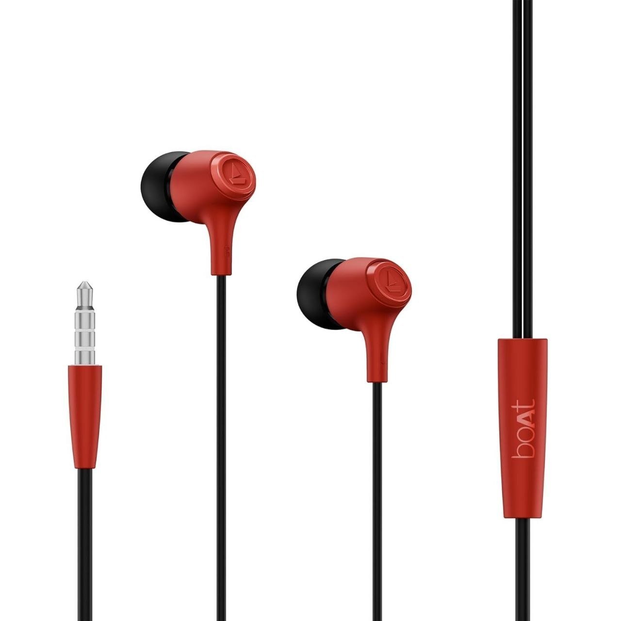 Boat Bassheads 95 Wired In Ear Phones 10mm Dr