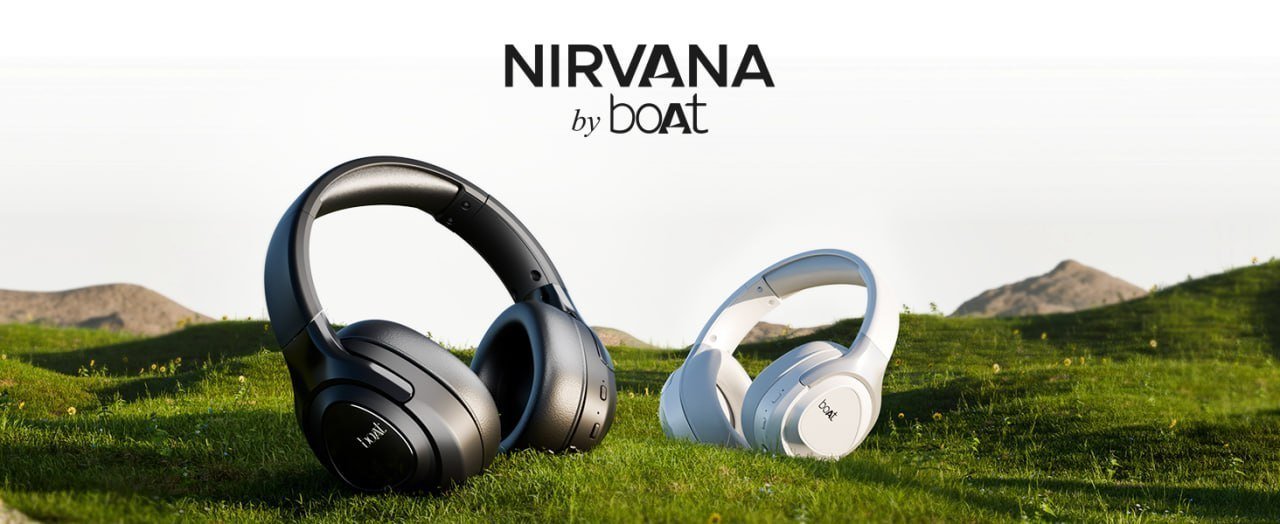 Boat Nirvana Eutopia Bluetooth Headphones 2173 Pc 