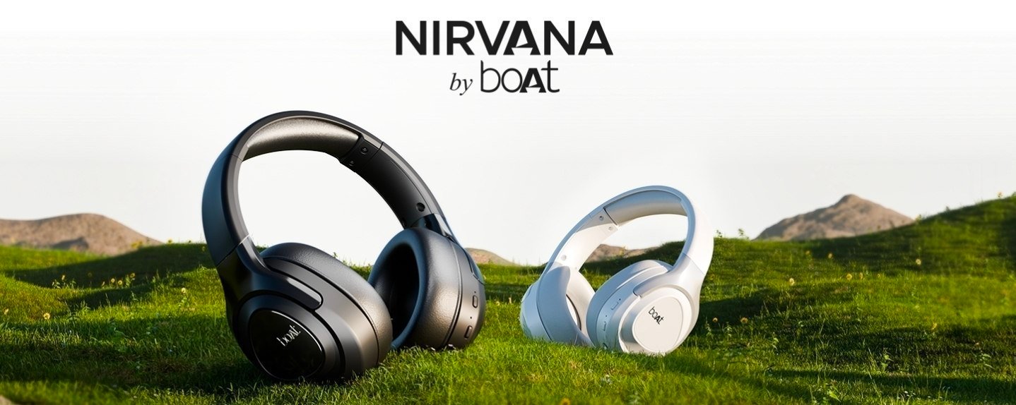 Boat Nirvana Eutopia Spatial Audio Headphone 
