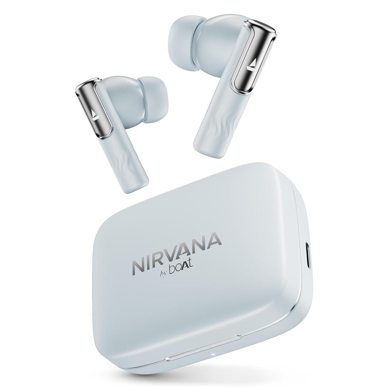 Boat Nirvana Ivy 50db Hybrid Anc 360 Spatial Audio