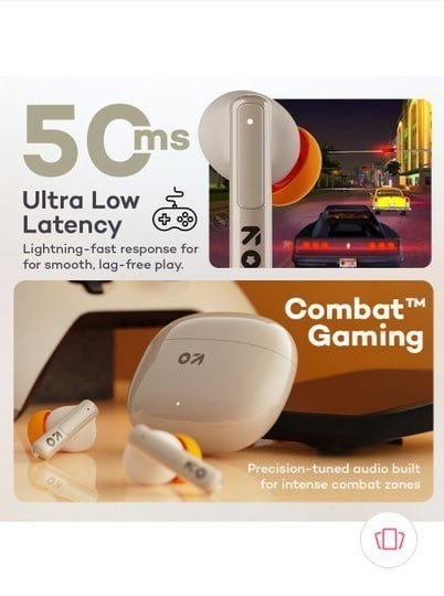 Boat No It S Gobloult W60 Bluetooth Earbuds 699 Mr