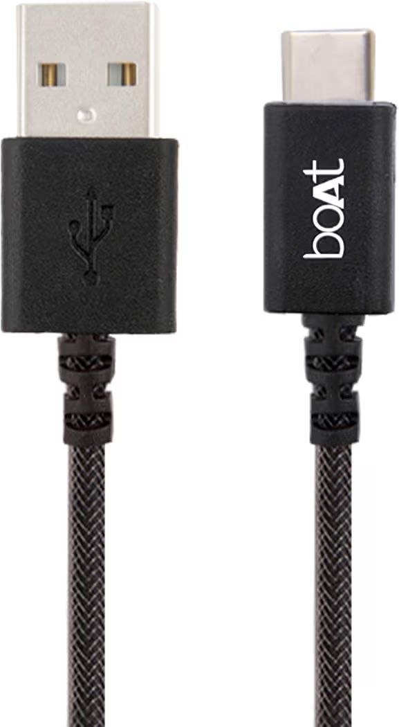 Boat Type-c A400 Type-c To Usb A 2 Mtrs Cable