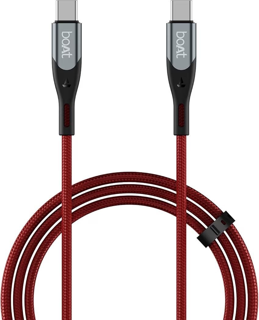 Boat Type C To C 65w Fast Charging