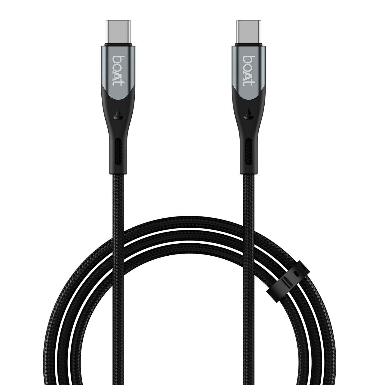 Boat Type C To C 65w Fast Charging Cable
