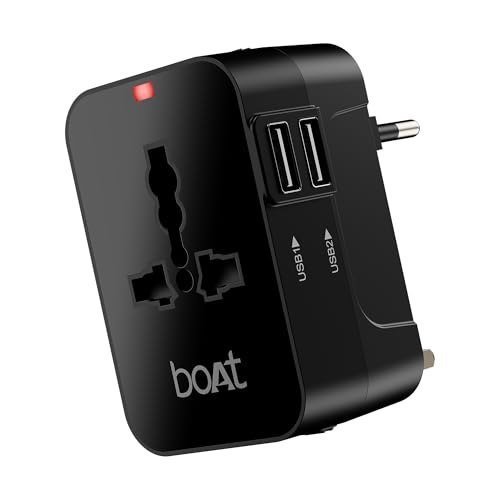 Boat Universal Travel Adapter C10 Compatible With 