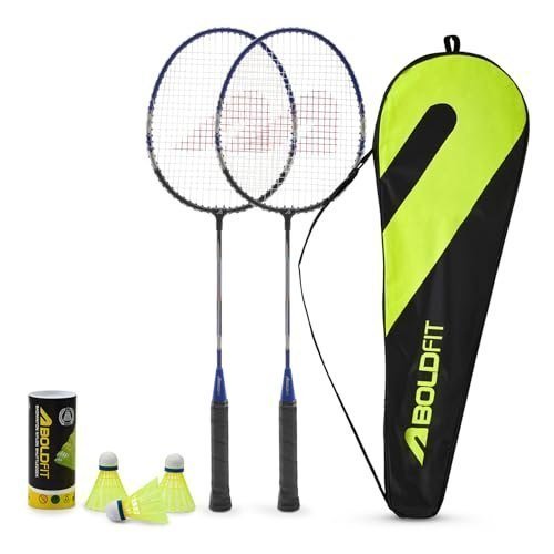 Boldfit Badminton Rackets Aluminium Badminton