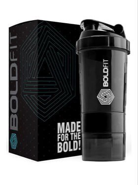 Boldfit Bpa- Shaker Water Bottle 500ml 224 Mr