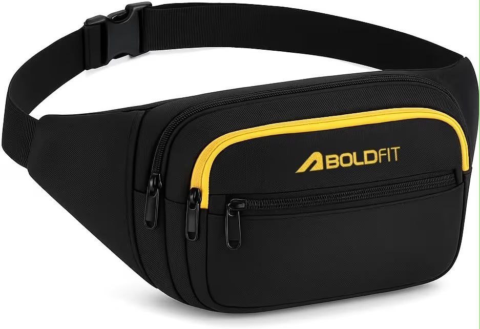 Boldfit Chest Bag For Men Women Crossbody Wai