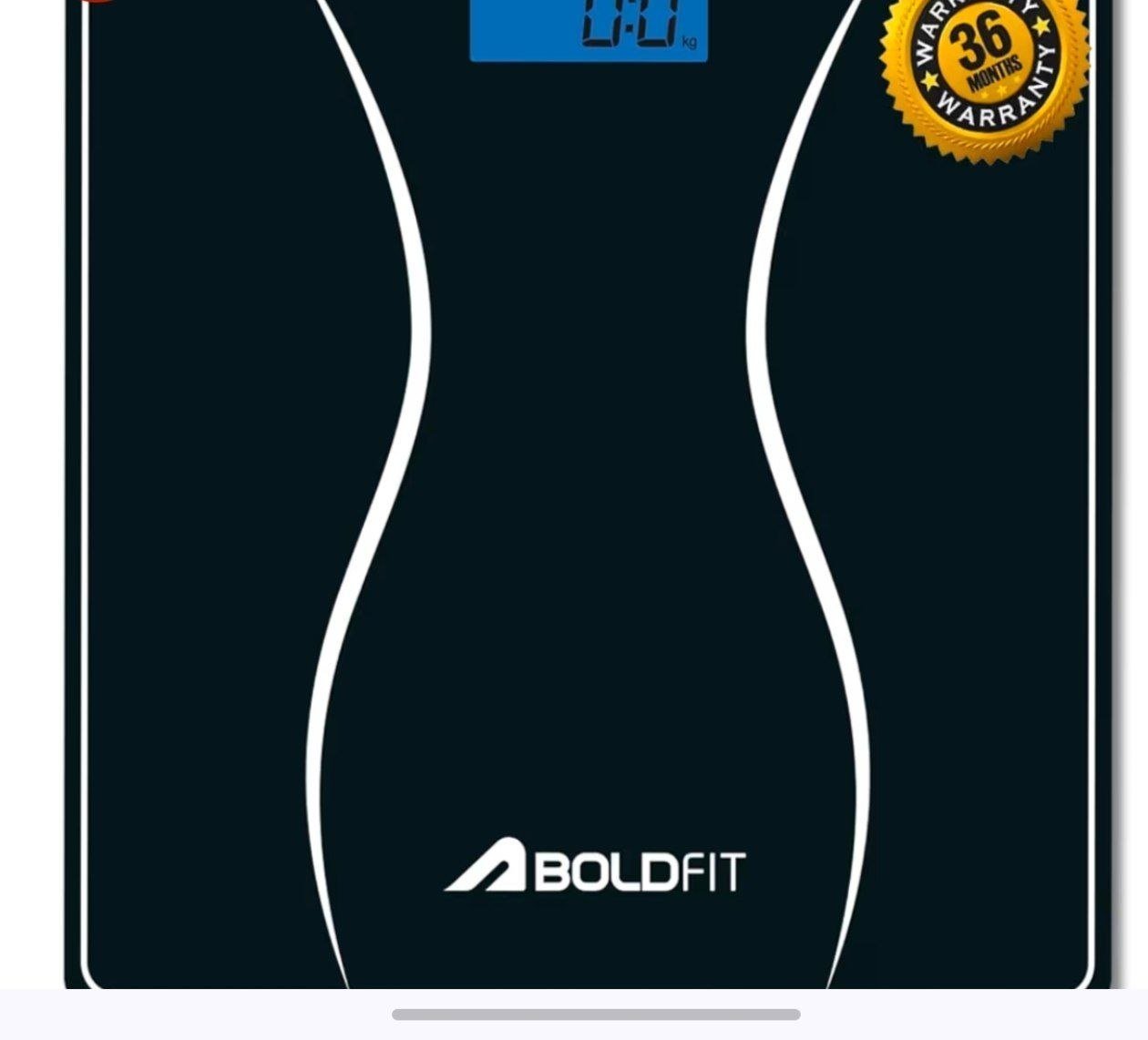 Boldfit Digital Weighing Scale At 399