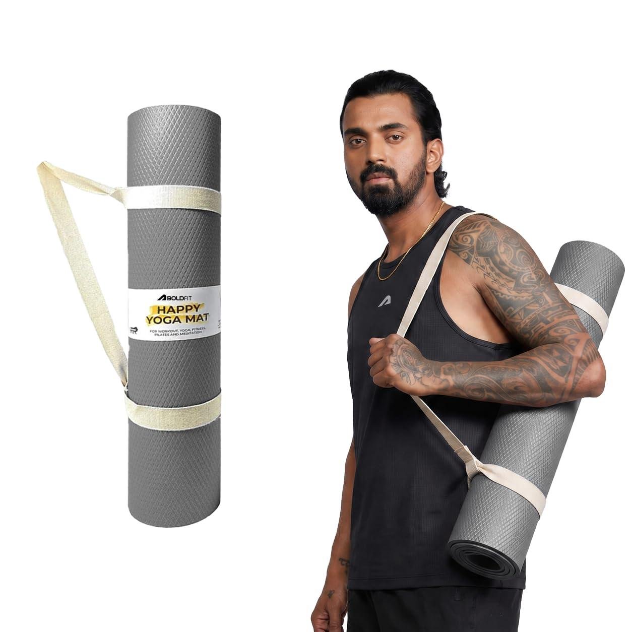 Boldfit Eva Yoga Mats For Women Yoga Mat For Men E
