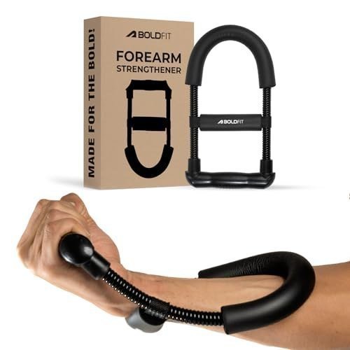 Boldfit Forearm Strengthener Wrist Exercise E