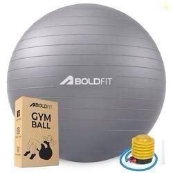 Boldfit Gym Ball For Exercise With Foot Pump 