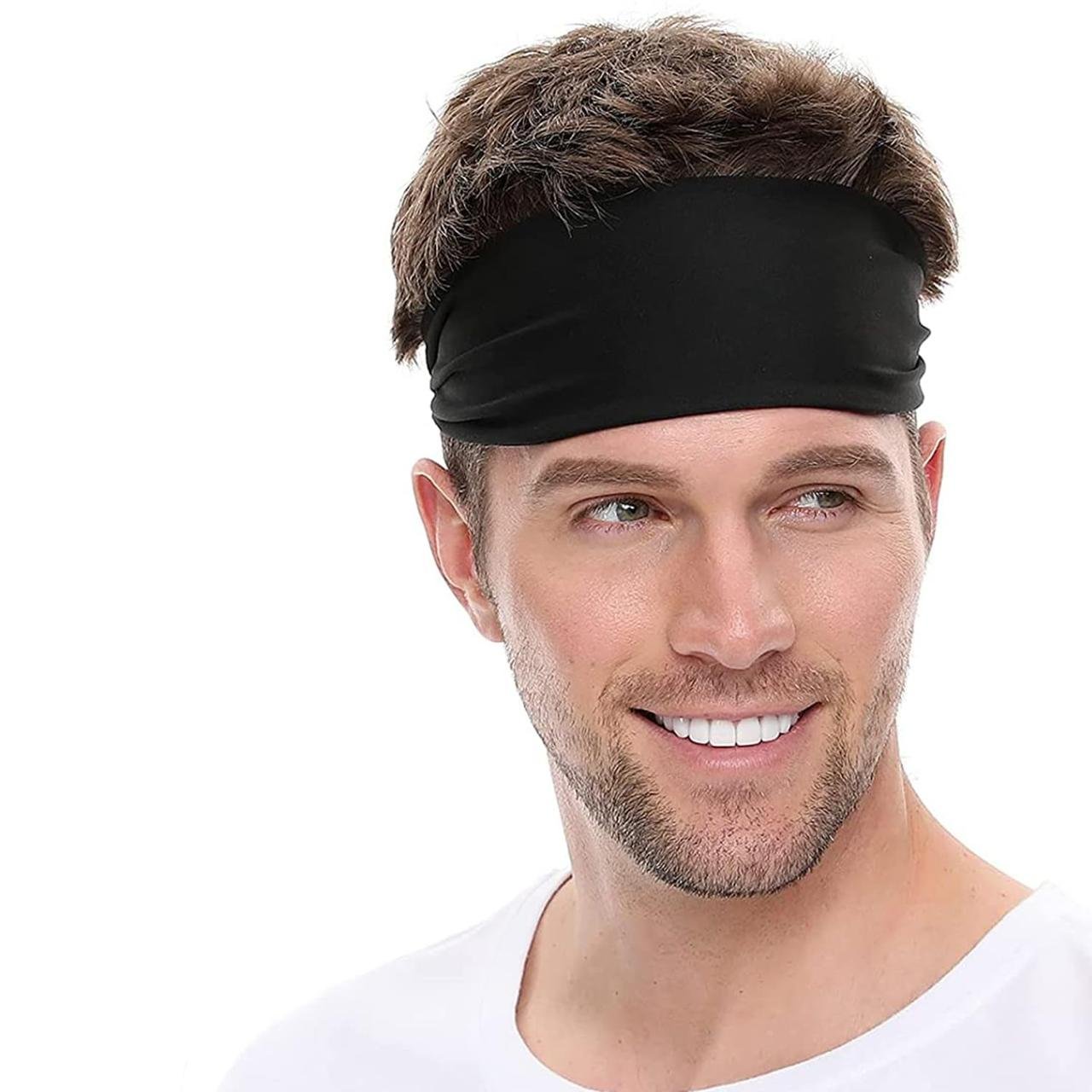 Boldfit Headband For Men Women - Head Band Straple