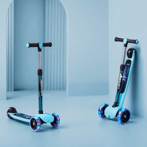 Boldfit Kids Scooter 3 Wheel Kick Scooty For 