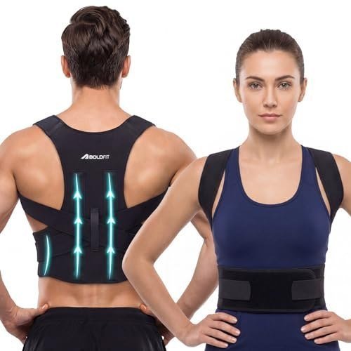 Boldfit Posture Corrector Belt For Men Women 