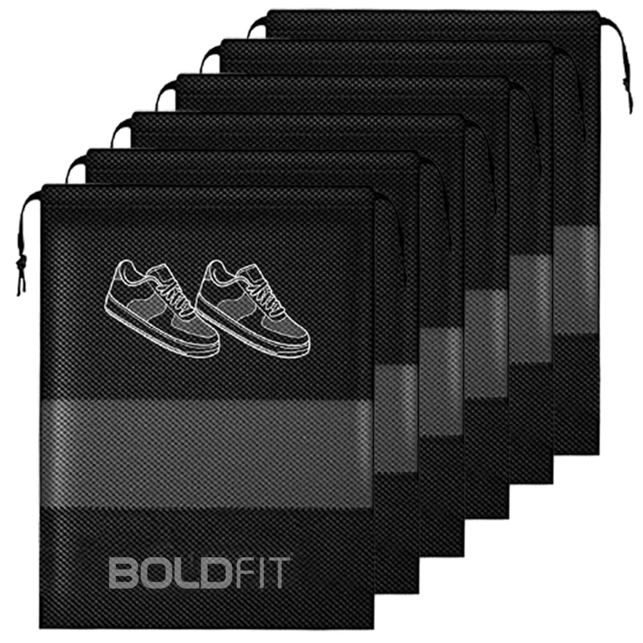 Boldfit Shoe Bag For Travel Bag For Man Women Shoe