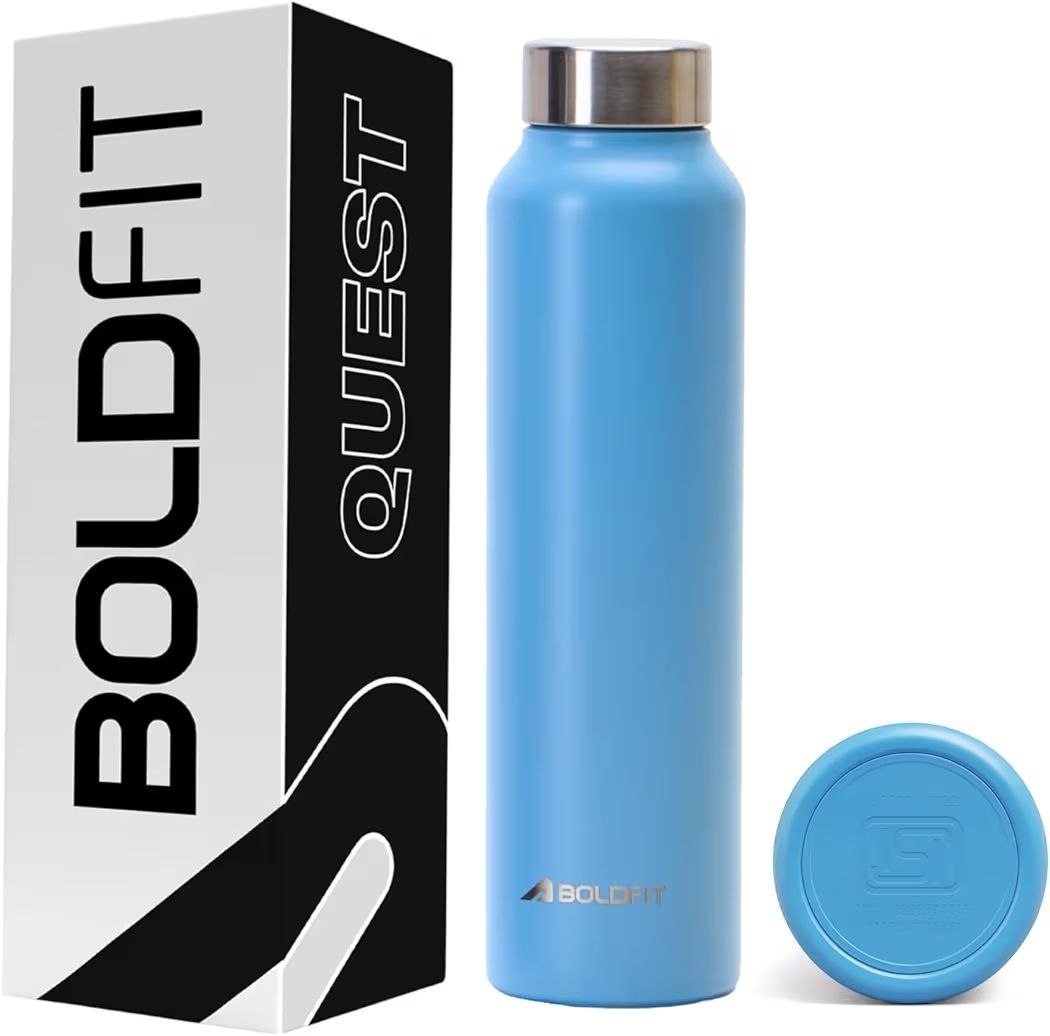 Boldfit Water Bottles Stainless Steel Water Bottle 1 Litre