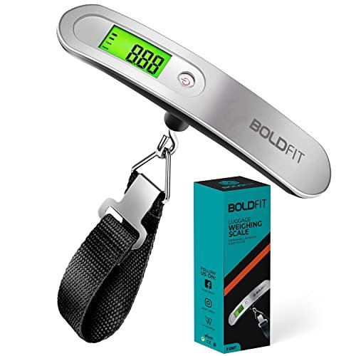 Boldfit Weight Machine For Luggage Weighing Scale 