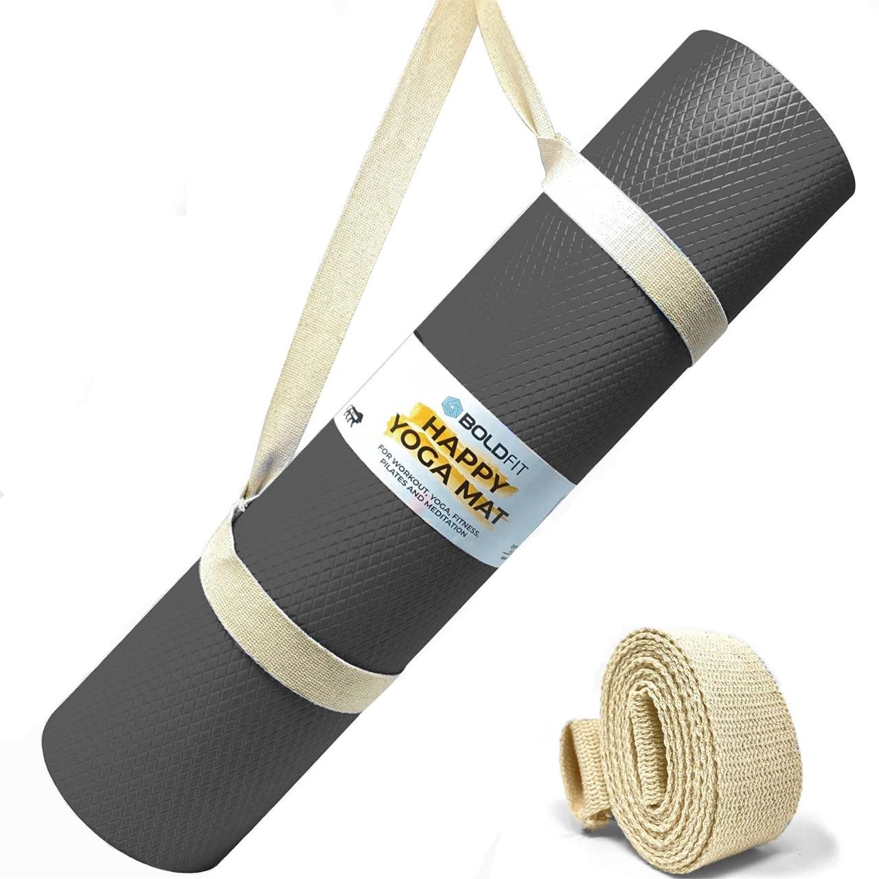 Boldfit Yoga Mat For Women Men Anti-slip Exer