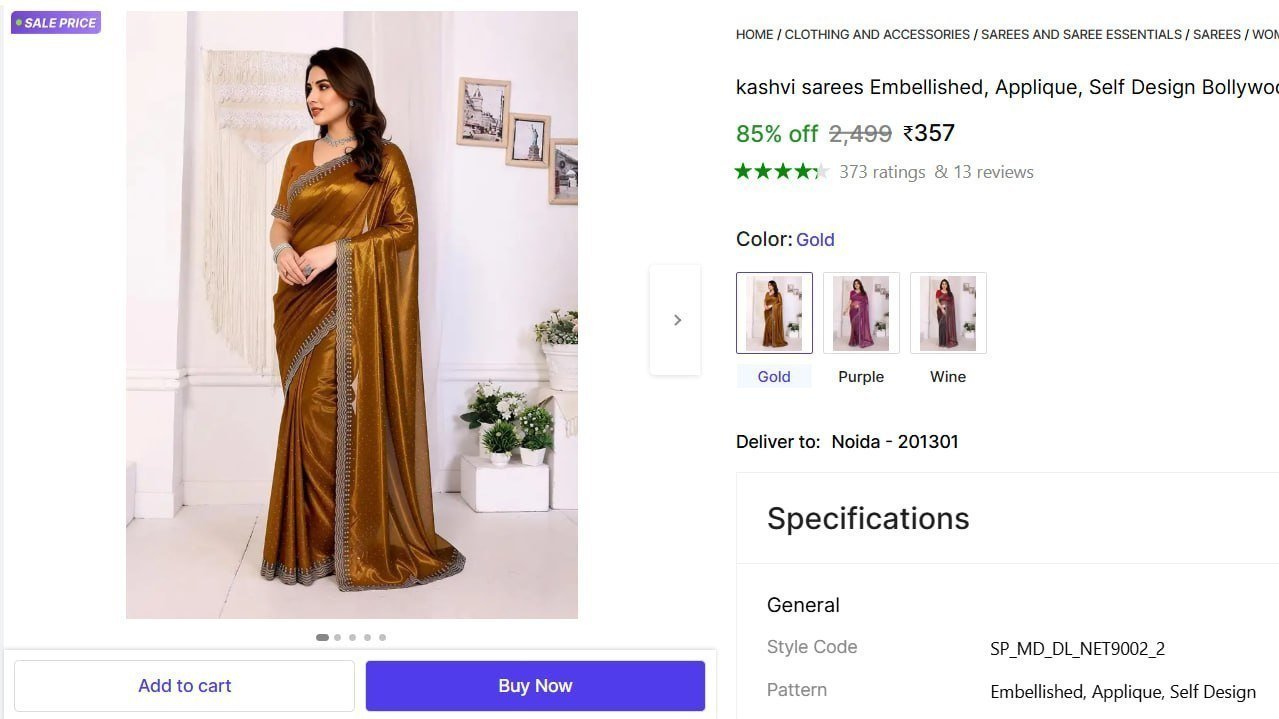 Bollywood Net Lace Saree With Unstitched Blouse 35