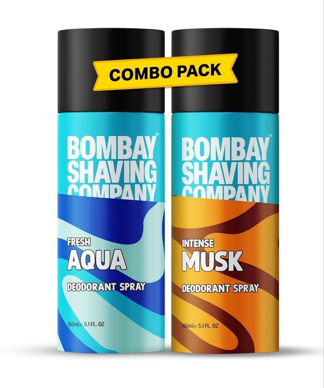Bombay Shaving Company Deodorant Aerosol Combo - A