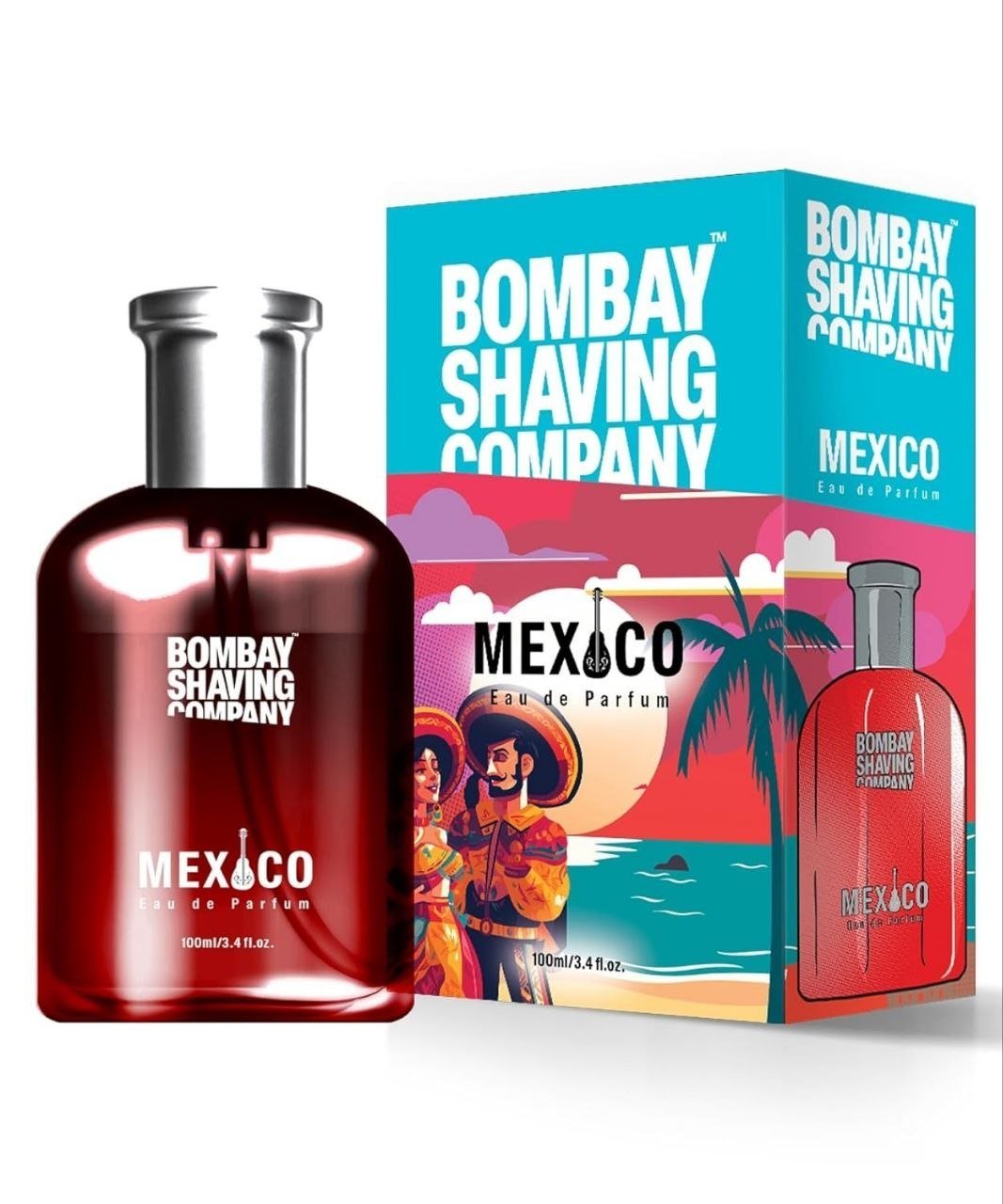 Bombay Shaving Company Mexico Perfume For Men