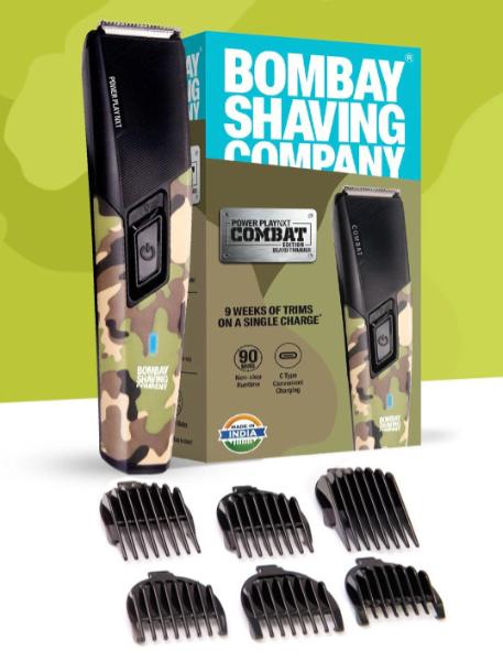 Bombay Shaving Company Power Play Nxt Combat 