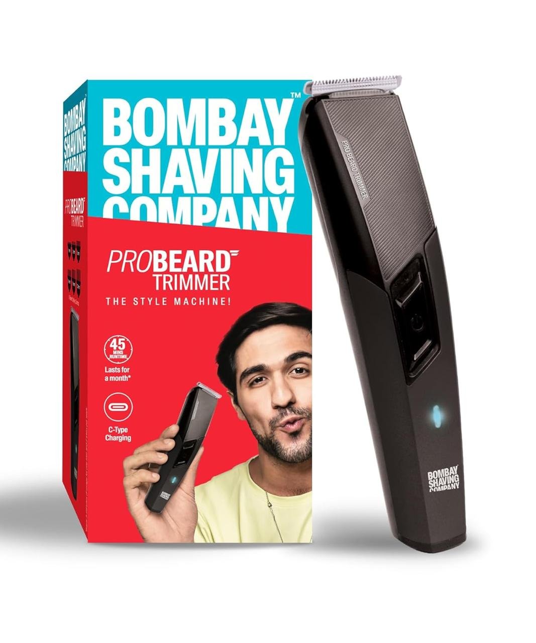 Bombay Shaving Company Pro Beard Trimmer For Men B