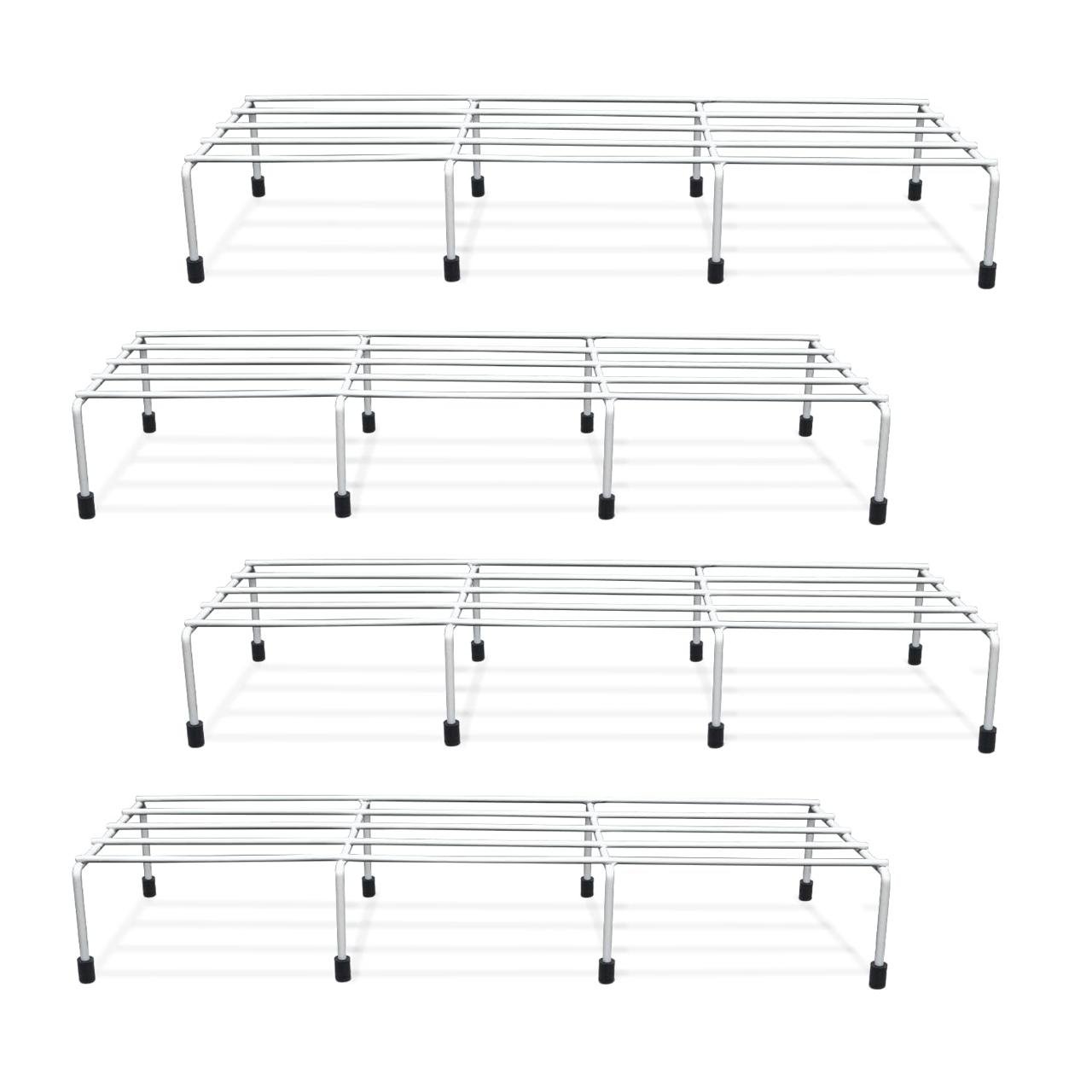 Bonkaso Premium Rectangular Anti-rust Metal Plant 