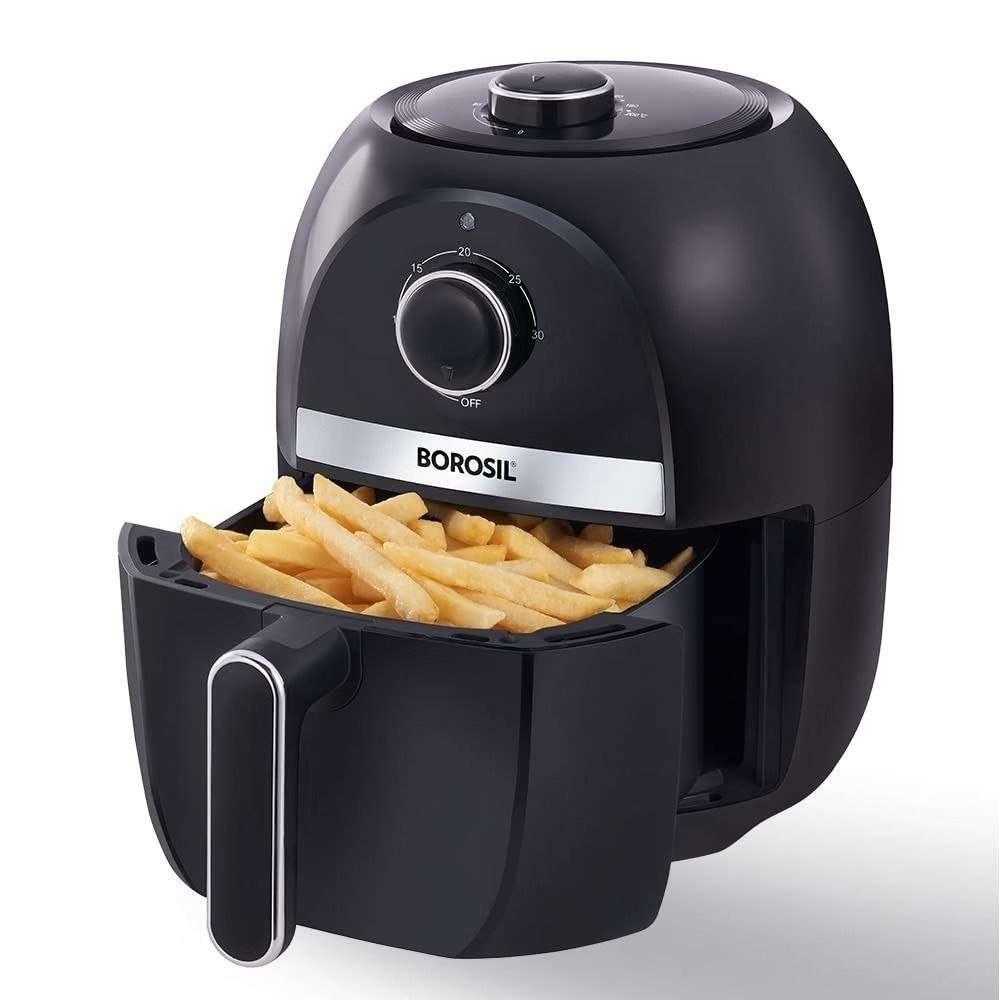 Borosil Best 2 8 L Air Fryer 4 In 1 Function 
