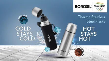 Borosil Flask 500 15-20 Super Coin For 300-50