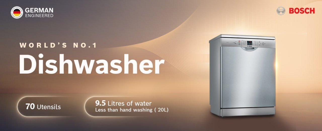 Bosch 13 Place Setting -standing Dishwasher 3
