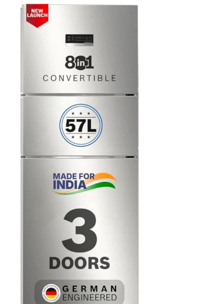 Bosch - 302 Ltr Triple Door Refrigerator At R
