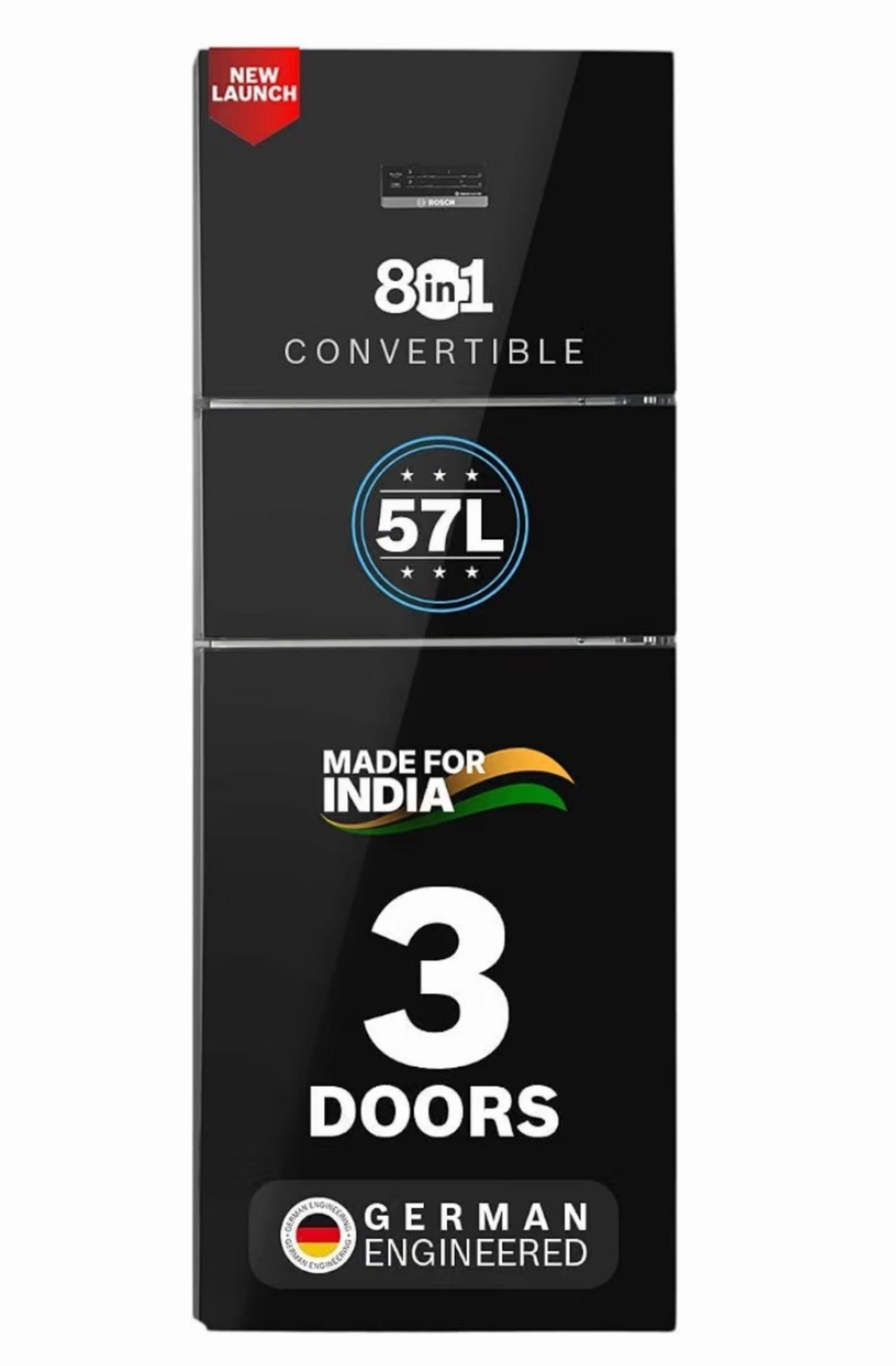Bosch 335l Max Flex 8 In 1 Convertible Triple Door
